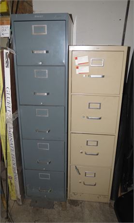 2 File Cabinets