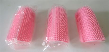 Cat Self Groomer Corner Brushes