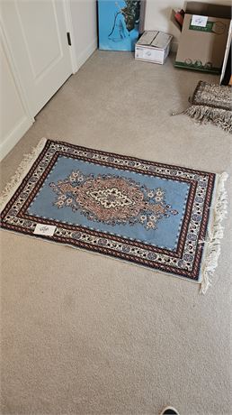 Turkish Bazaar Wool & Cotton Throw Rug