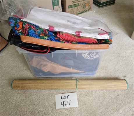 Bin Lot Totes & More