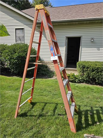 Werner 12ft 300lbs Folding Ladder