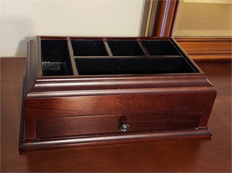 Gentlemens Jewelry Box