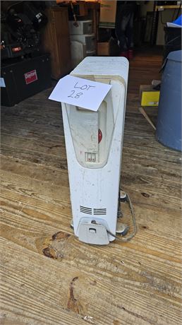 Electric Delonghi Space Heater