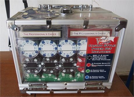 Casino Style Poker Set