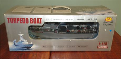 Radio Control Torpedo Boat