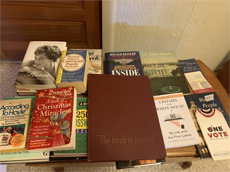 Book Lot Political Presidential and more