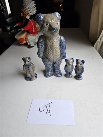 Beaumont Pottery Bears