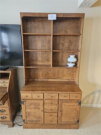 Ethan Allen Buffet/Shelves Cabinet