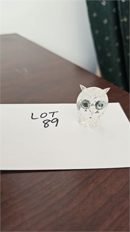 Swarovski Crystal Owl