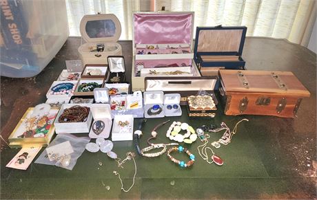 Costume Jewelry Lot