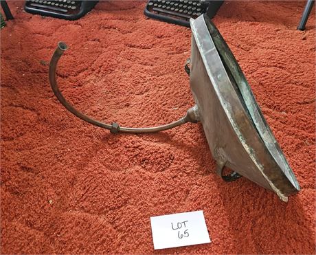 Antique Copper Sink/Drain