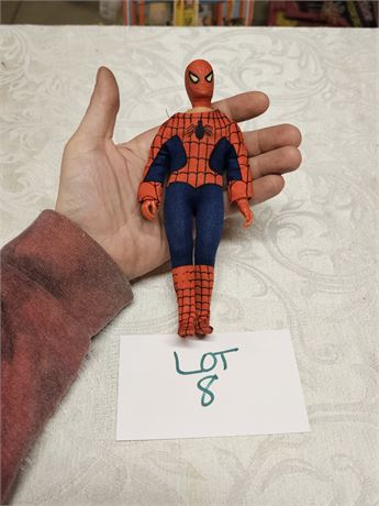 Vintage 1970's Mego Spiderman Action Figure
