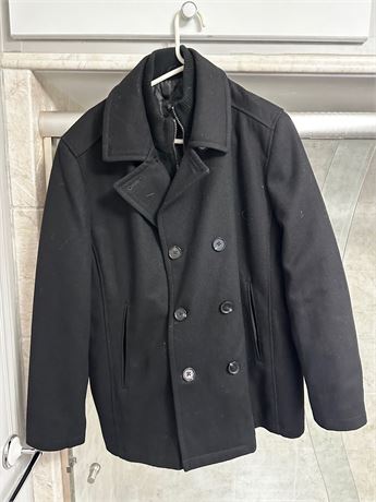 Mens INC Peacoat size Large