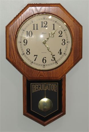 Hermle Quartz Regulator Clock
