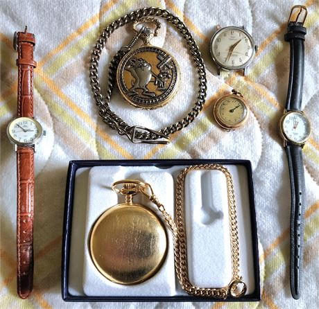 Pocket Watches & Timepieces