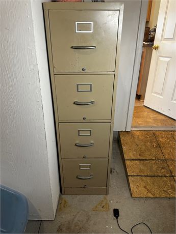 4 drawer Metal Filing Cabinet