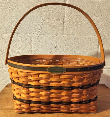 Longaberger Basket 1995 Edition