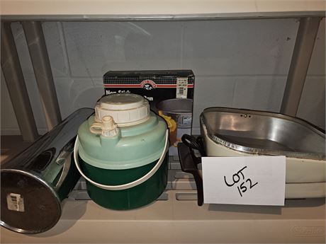 Non-Stick Pan, Electric Fryer, Thermos & More