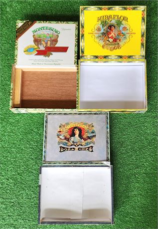 Cigar Boxes