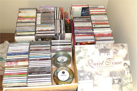 Large Assortment Of CD's