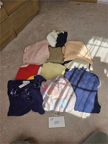 Ladies Mixed Sweaters - 1980's, 90's to Present - Designer, Styles & Colors Vary