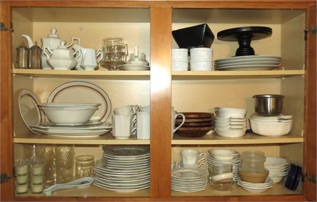 Kitchen Cabinet Cleanout