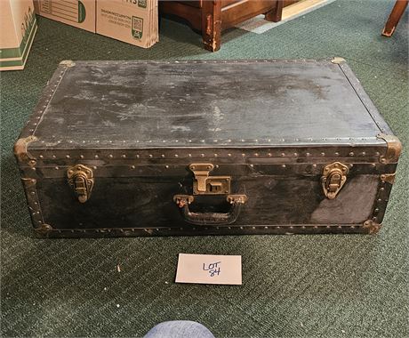 Antique Steamer Trunk