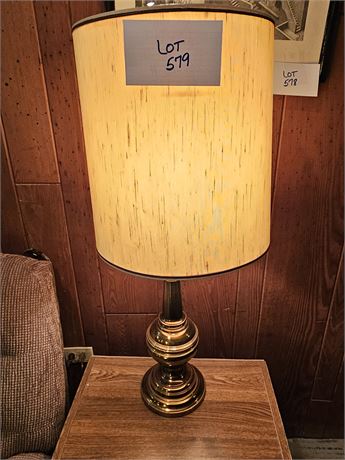 Brass Table Lamp