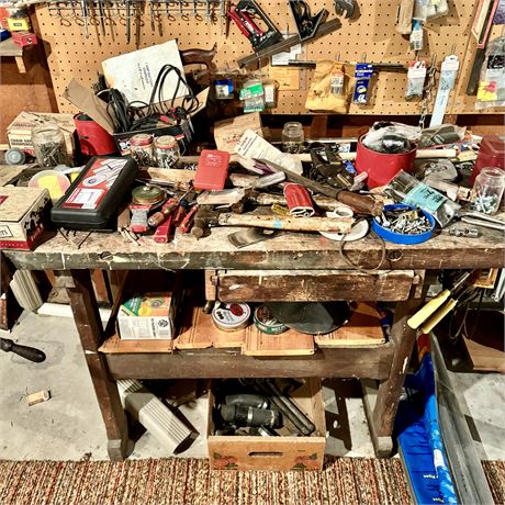 Workbench and Contents CLEANOUT