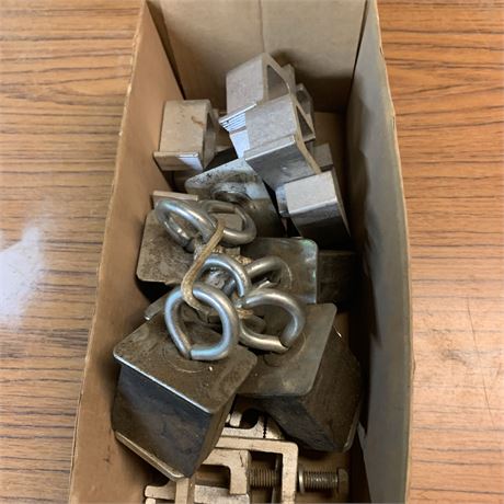 Truck Cup Anchor Hardware Lot