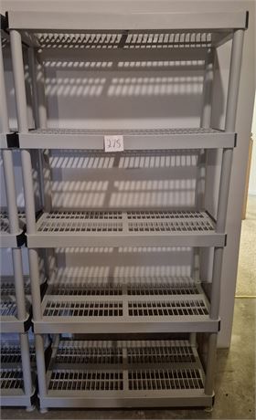 Plastic Storage Shelving