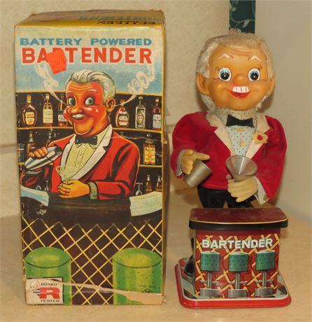 Battery Powered Bartender