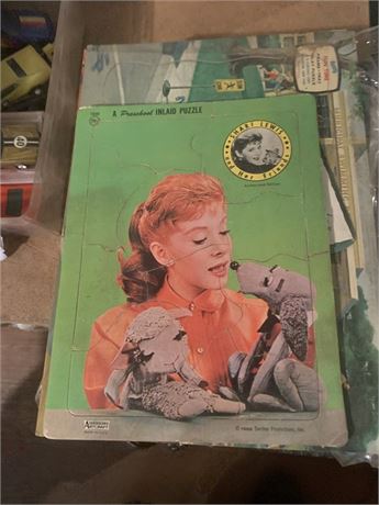 Vintage Lambchop & Friends Puzzle, MB Grand Puzzle Alps Puzzle & More