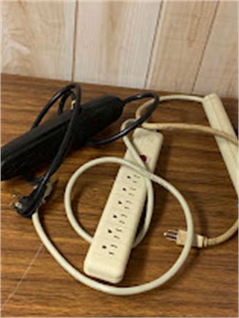 Power Strip Lot Of 3