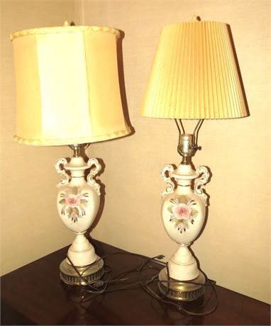 2 Ceramic Lamps