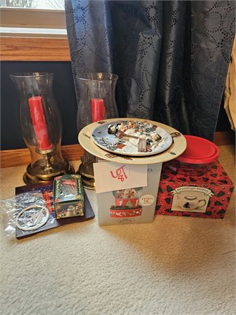 Mixed Christmas Lot- Hallmark & More