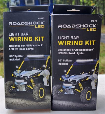 Road Shock Light Bar Wiring Kit
