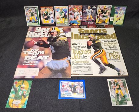 Brett Favre Lot