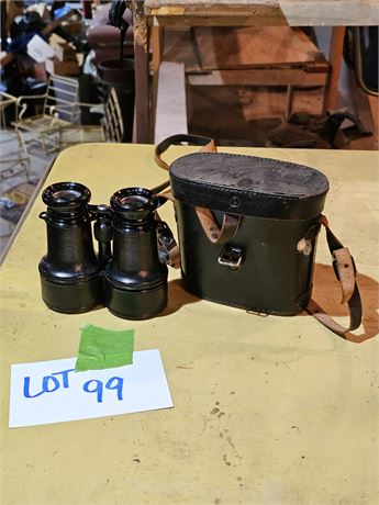 Vintage Milona Binoculars