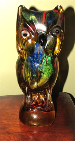 Art Glass Owl