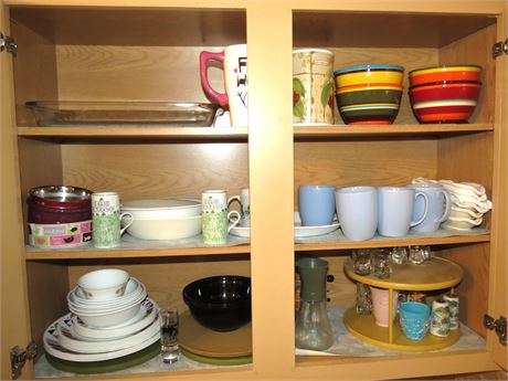 Kitchen Cabinet Cleanout