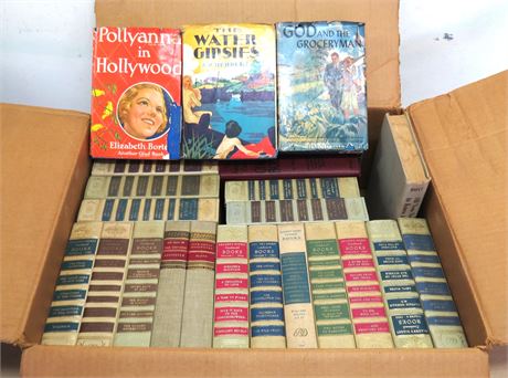 Box Of Vintage Books