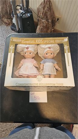 Horseman Campbell's Soup Kids Doll Set