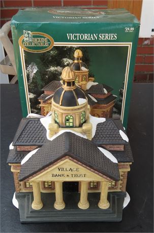 "Village Bank & Trust" Dickens Collectibles