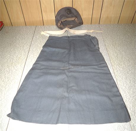 Cadet Corp Skirt/Beret From 1943