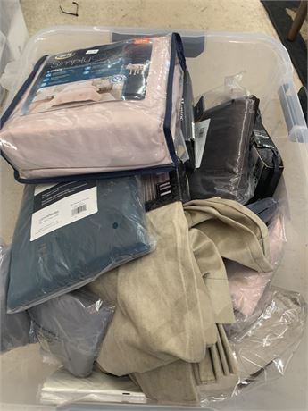 Linen Lot - Tote Included