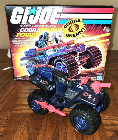 G.I. Joe Cobra Ferrett