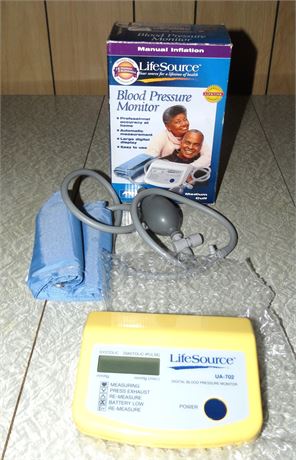 Life Source Blood Pressure Monitor