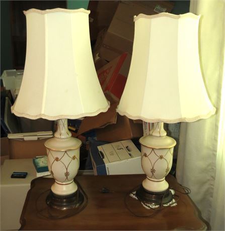 Pair of Lamps