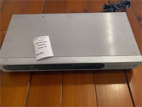 Toshiba SD-1810 DVD Player